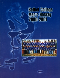 Bethel College 2000-01 game program