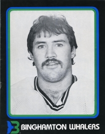 Binghamton Whalers 1983-84 game program