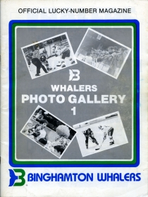 Binghamton Whalers 1986-87 game program