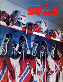 Birmingham Bulls 1979-80 game program