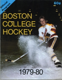 Boston College 1979-80 game program