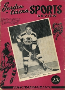 Boston Olympics 1950-51 game program