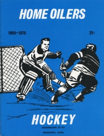Bridgeport Home Oilers 1969-70 game program