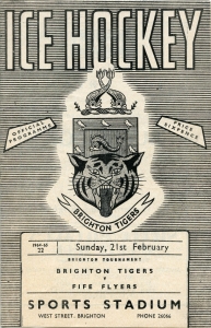 Brighton Tigers 1964-65 game program