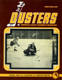 Broome Dusters 1979-80 game program