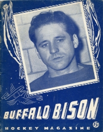 Buffalo Bisons 1946-47 game program