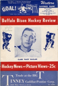 Buffalo Bisons 1955-56 game program