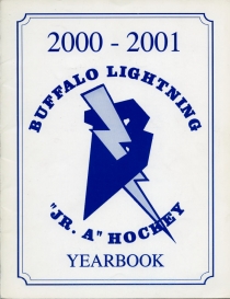 Buffalo Lightning 2000-01 game program
