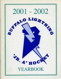 Buffalo Lightning 2001-02 game program