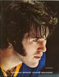 Buffalo Sabres 1972-73 game program