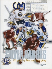 Buffalo Sabres 1994-95 game program