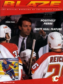 Calgary Flames 1996-97 game program