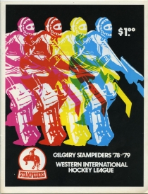 Calgary Stampeders 1978-79 game program
