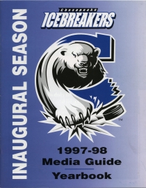 Chesapeake Icebreakers 1997-98 game program