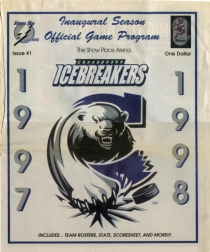Chesapeake Icebreakers 1997-98 game program
