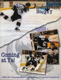 Chesapeake Icebreakers 1998-99 game program