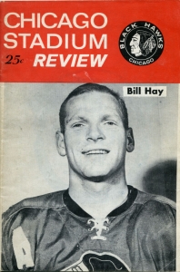 Chicago Blackhawks 1964-65 game program