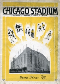 Chicago Shamrocks 1931-32 game program