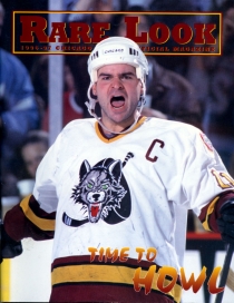 Chicago Wolves 1996-97 game program