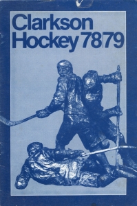 Clarkson University 1978-79 game program