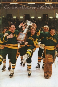 Clarkson University 1983-84 game program