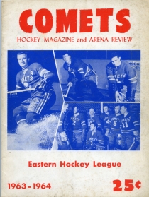 Clinton Comets 1963-64 game program