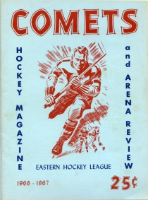 Clinton Comets 1966-67 game program