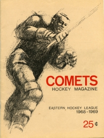Clinton Comets 1968-69 game program