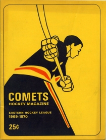 Clinton Comets 1969-70 game program