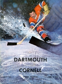 Cornell University 1964-65 game program