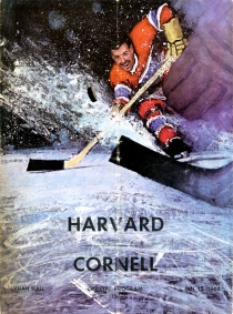 Cornell University 1965-66 game program