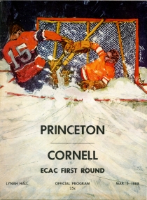 Cornell University 1967-68 game program
