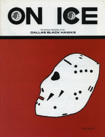 Dallas Black Hawks 1978-79 game program