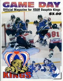 Dauphin Kings 2004-05 game program