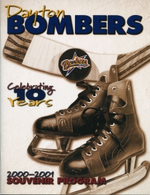 Dayton Bombers 2000-01 game program