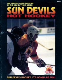 Daytona Beach Sun Devils 1994-95 game program