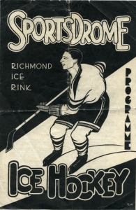 Earl's Court Rangers 1950-51 game program