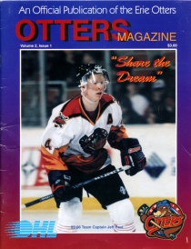 Erie Otters 1997-98 game program
