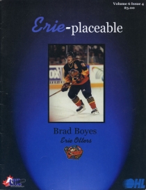 Erie Otters 2001-02 game program