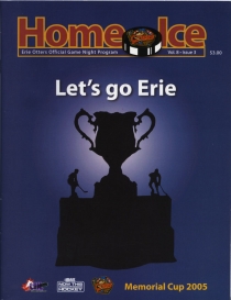 Erie Otters 2004-05 game program