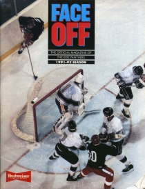 Erie Panthers 1991-92 game program
