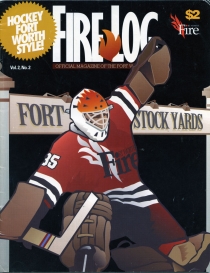 Fort Worth Fire 1993-94 game program