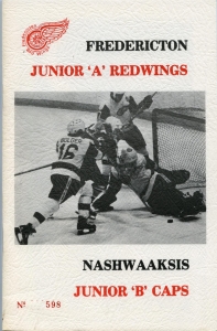 Fredericton Red Wings 1979-80 game program