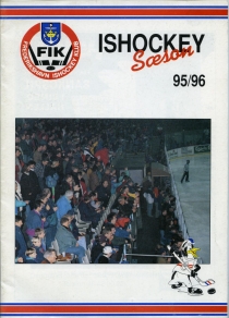 Frederikshavn 1994-95 game program