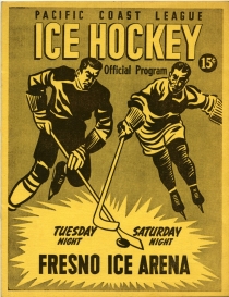 Fresno Falcons 1947-48 game program