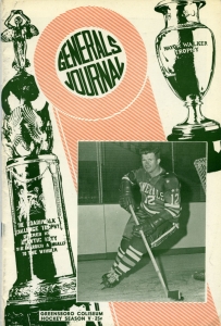Greensboro Generals 1963-64 game program