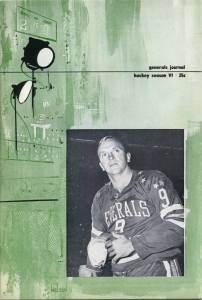 Greensboro Generals 1964-65 game program