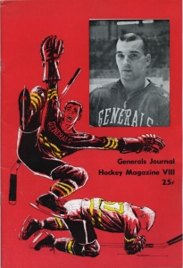 Greensboro Generals 1966-67 game program