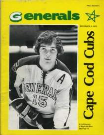 Greensboro Generals 1972-73 game program