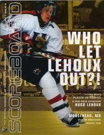 Halifax Mooseheads 2000-01 game program